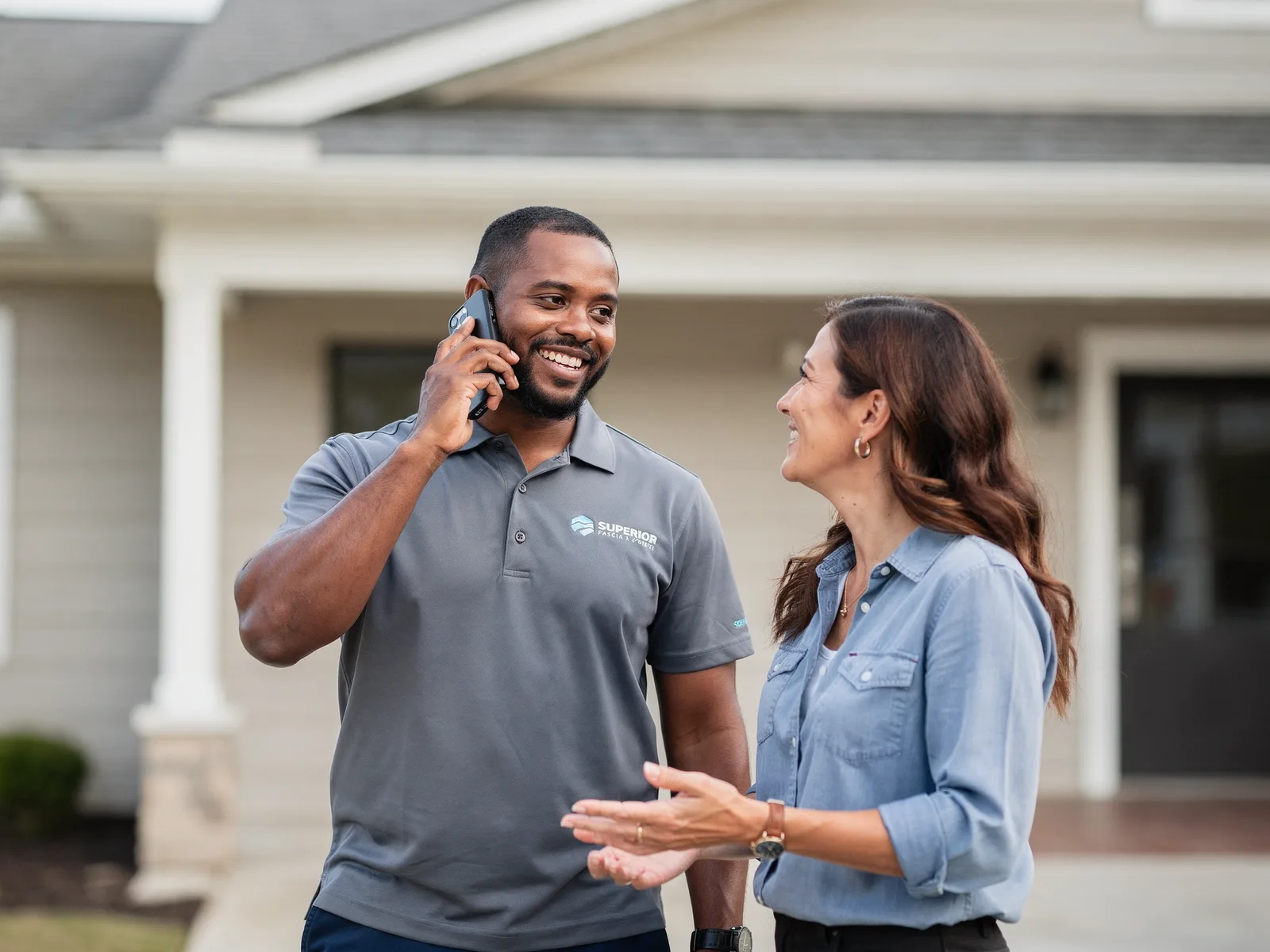 Fascia Repair Springwater, NY FAQs
