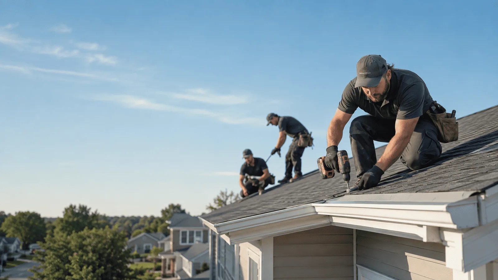 Fascia Repair in Springwater, NY around you